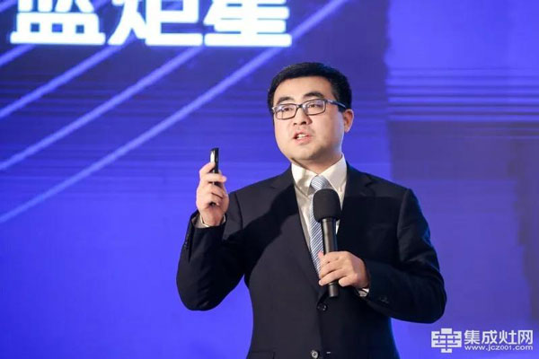 蓝炬星集成灶总经理卜金生先生