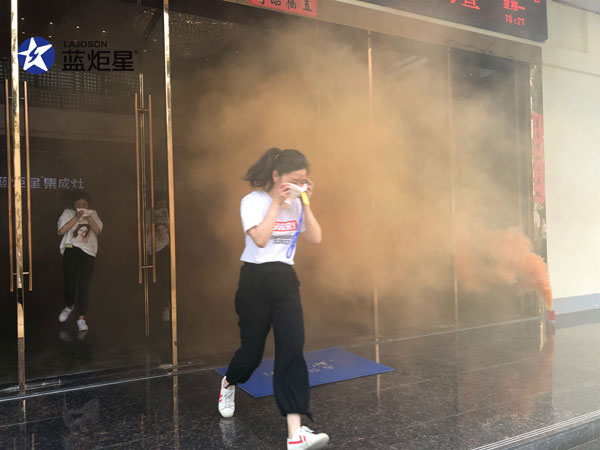 蓝炬星集成灶