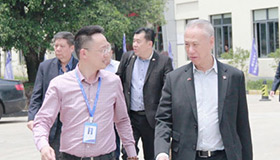 热烈欢迎马来西亚中国总商会沙巴州分会拿督刘顺泰会长一行考察！