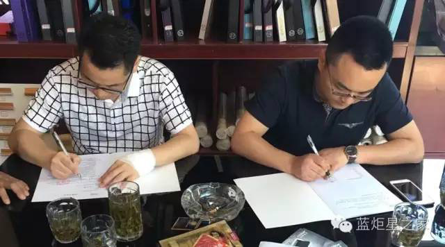 喜讯！湖南湘乡杨总成功加盟蓝炬星！