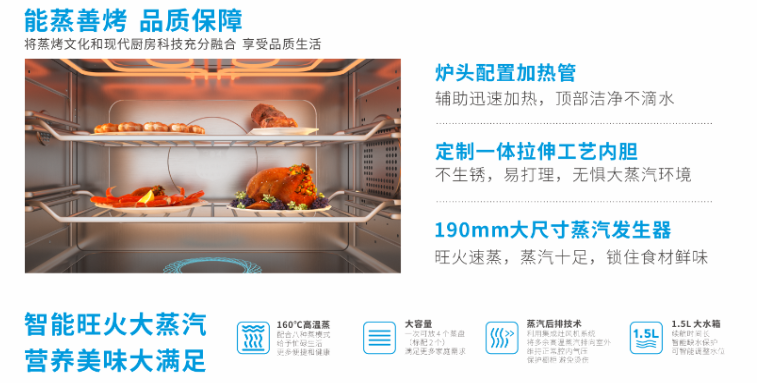 目之所及，皆是惊喜，生活怎么能少得了一款集成灶十大品牌蓝炬星！