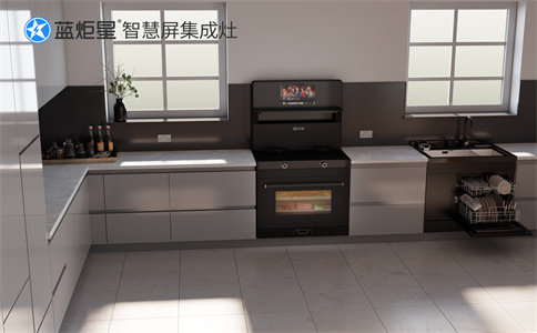 加盟蓝炬星集成灶轻松开店