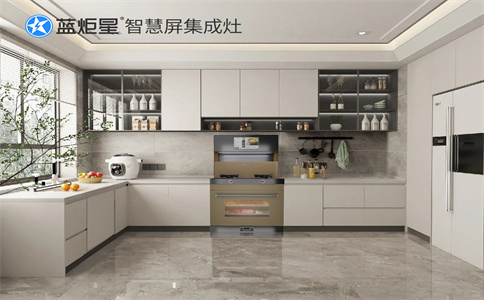 没有开店经验可以去加盟集成灶吗？-蓝炬星智慧屏集成灶